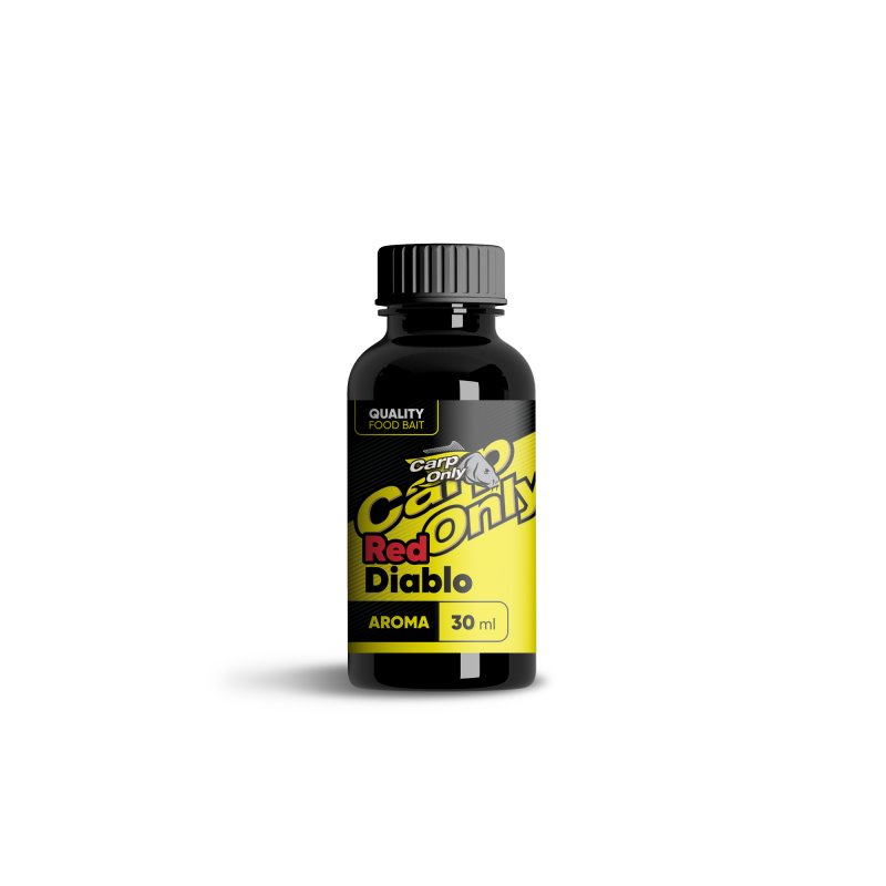 Aróma na ryby Carp Only Red Diablo 100% Pure 30ml