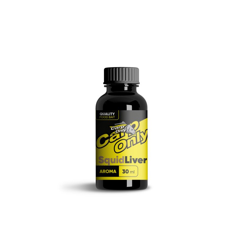 Aróma na ryby Carp Only Squid Liver 100% Pure 30ml