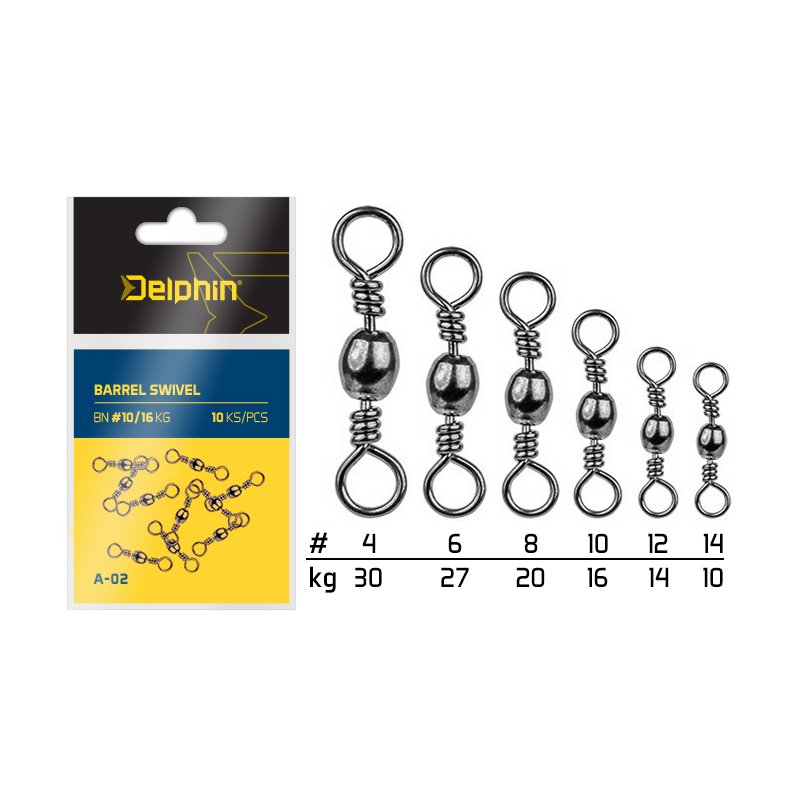 Barrel Swivel A-02/10ks