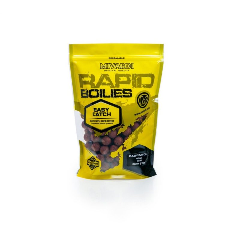 Boilies na kapra  Rapid Easy