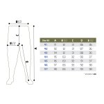 Brodiace nohavice po pás Delphin HRON Pants
