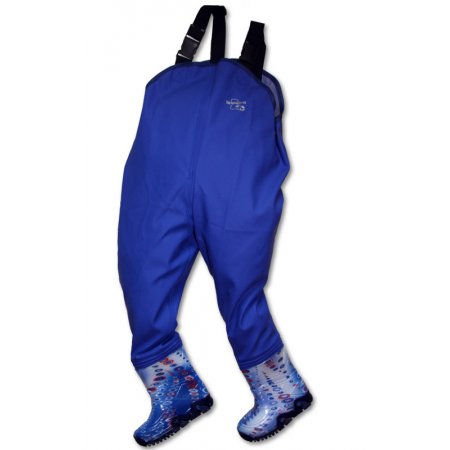 Čižmy SB06 Kids modré