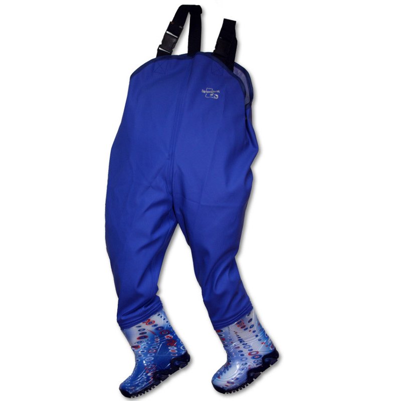 Čižmy SB06 Kids modré