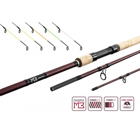 Delphin MAGMA M3 Duo feeder / 3 diely 300-360cm/90g