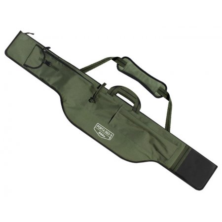 Dvojkomorové puzdro na udice - Delphin PORTA 360-3 / dlhé vrecko