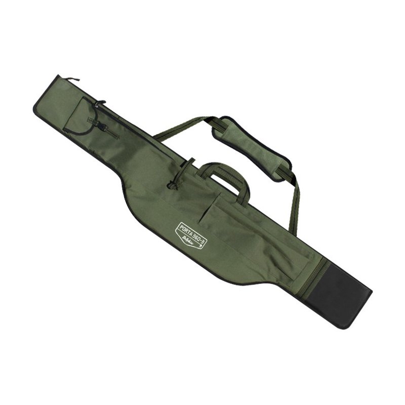 Dvojkomorové puzdro na udice - Delphin PORTA 360-3 / dlhé vrecko