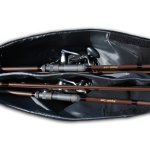 Dvojkomorové puzdro na udice - Delphin PORTA 360-3 / dlhé vrecko