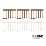 Elastická zarážka nástrahy THE END / 36ks