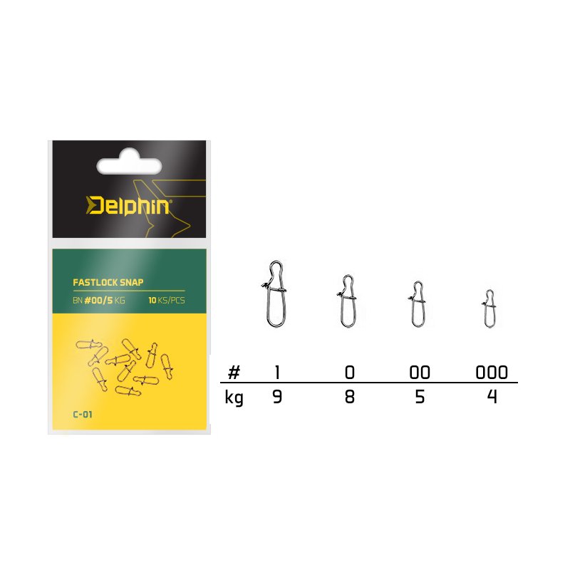 Fastlock Snap C-01/10ks