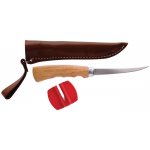 Filetovací nôž s dřevěnou ručkou a pouzdrem Berkley (čepel 10cm)
