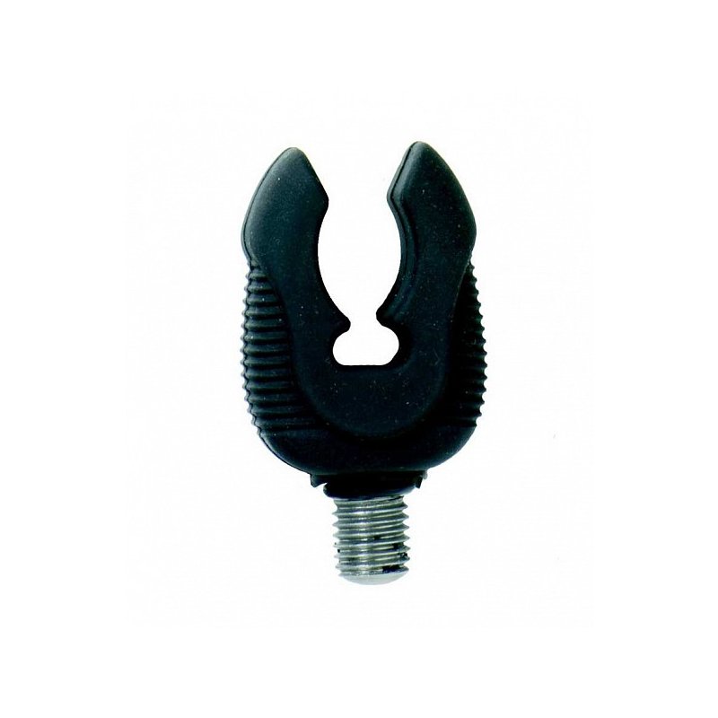 Gumená koncovka Screw Rest Soft U Čierna