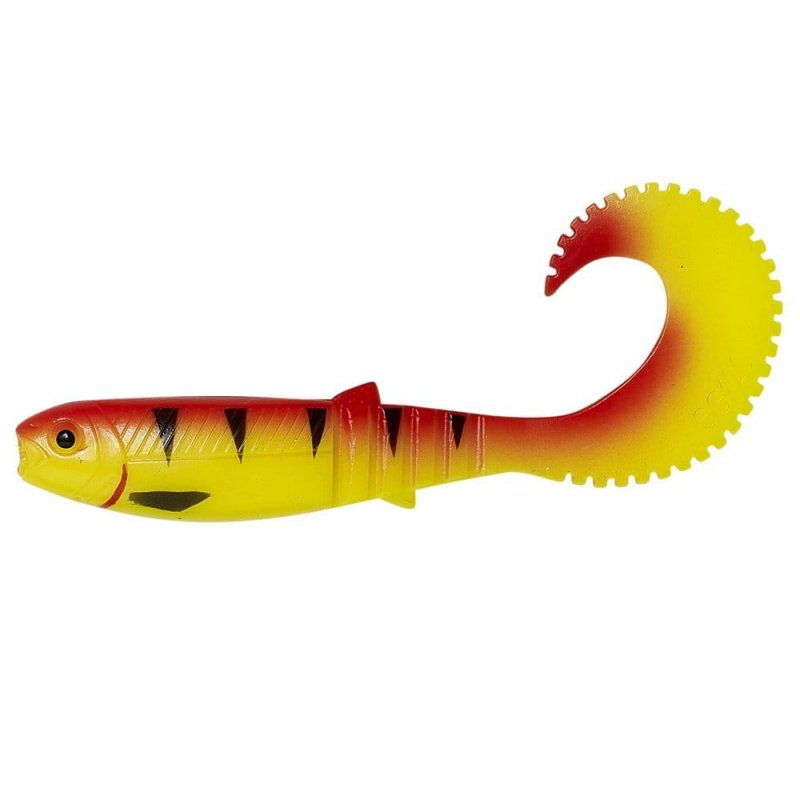 Gumený twister LB Cannibal Golden Amb