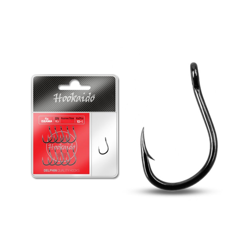 Háčik Delphin HKD 4xISEAMA ring/ 10+1ks