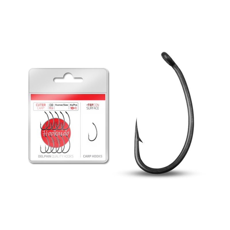 Háčik Delphin HKD CUTER tefcon / 10+1ks