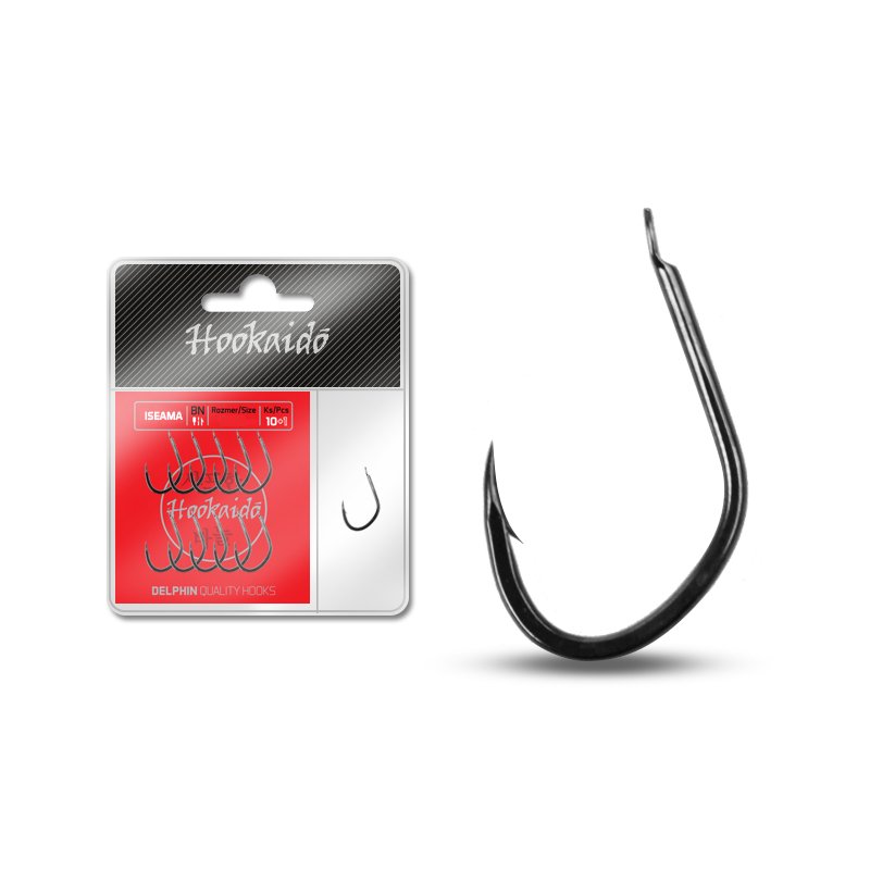 Háčik Delphin HKD ISEAMA / 10+1ks