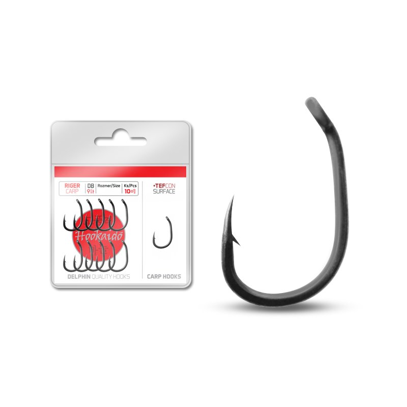 Háčik Delphin HKD RIGER tefcon / 10+1ks