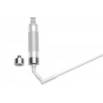 Indikátor Swing arm MCX Stainless Carbon