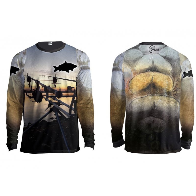 Kaprárske tričko s dlhým rukávom Carp Specialist