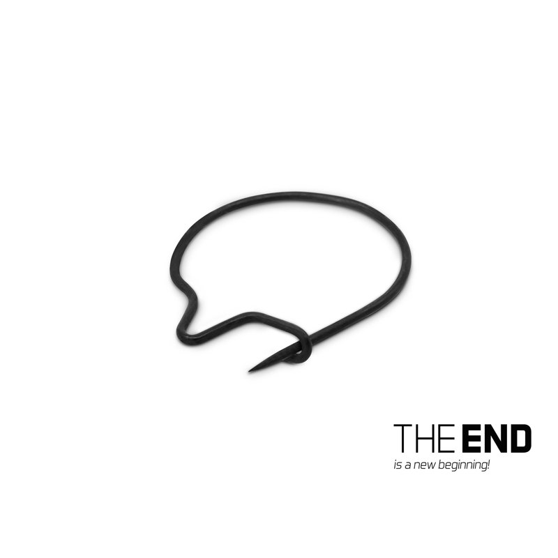 Klip na červy Delphin THE END Maggot Trap / 15ks