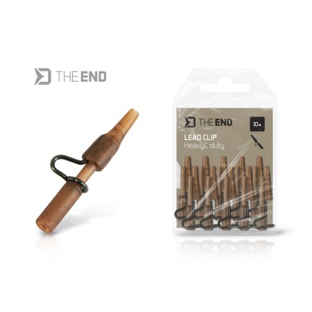 Klip na olovo HeavyC duty Delphin TheEND / 10ks