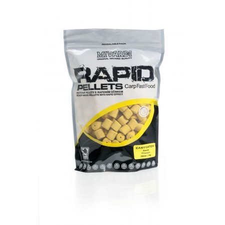 Kŕmne pelety Rapid Easy Catch  Ananás 1kg
