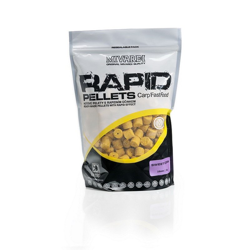 Kŕmne pelety Rapid SweetCorn 1kg
