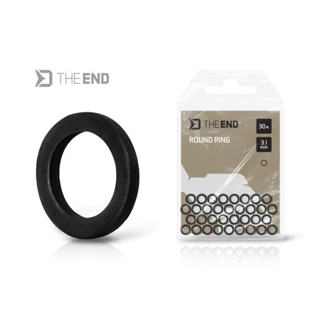 Krúžok na montáže Delphin TheEND Ring / 30ks