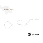 Krúžok na montáže Delphin TheEND Ring / 30ks