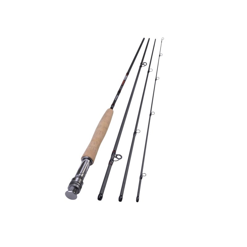 Muškárský prút Shakespeare Sigma Supra Fly 2,55m WT5 4diely