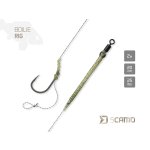 Nadväzec Delphin sCAMO Boilie rig / 2ks