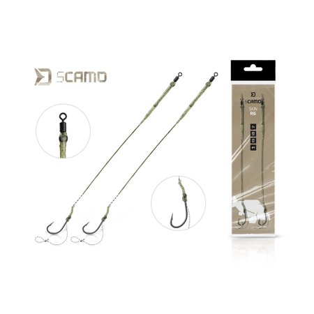Nadväzec Delphin sCAMO Skin rig / 2ks
