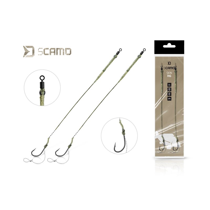Nadväzec Delphin sCAMO Skin rig / 2ks