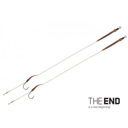 Nadväzec Delphin THE END Boilie rig / 2ks
