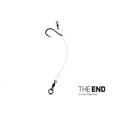 Nadväzec Delphin THE END CHOD Rig 4ks