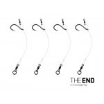 Nadväzec Delphin THE END CHOD Rig 4ks