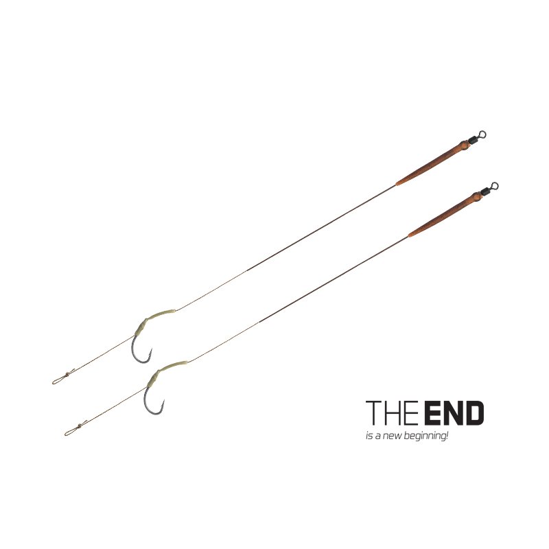 Nadväzec Delphin THE END Skin rig / 2ks