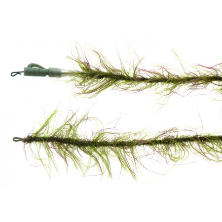 Nádväzec na kapra  Weed look camo + Klip + QC obratlík