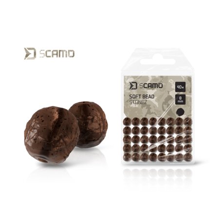 Nárazové guličky Delphin sCAMO STONEZ / 60ks
