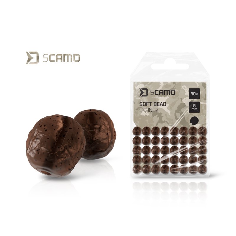 Nárazové guličky Delphin sCAMO STONEZ / 60ks