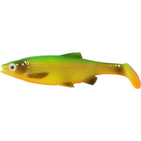 Nástrahy na prívlač- 3D Savage Gear PADDLETAIL FIRETIGER  10CM/10G/3ks
