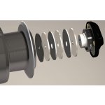 Navijak na ryby s prednou brzdou Mitchell 300 Pro