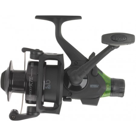 Navijak na ryby s voľnobežnou brzdou Mitchell Avocet 6500 RTE Zelená