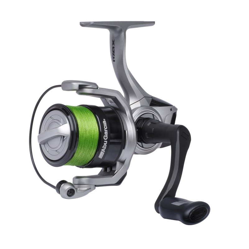 Naviják s prednou brzdou a šnúrou Abu Garcia Max X 2500 | Abulon Green 0,15 mm