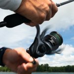 Navijak s prednou brzdou Abu Garcia Revo 3 SX 2500S