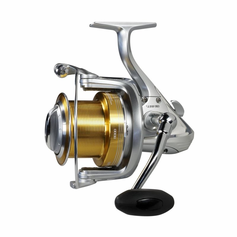 Navijak s prednou brzdou Mitchell MX Surf Long Cast 8000