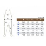 Neoprénové prsačky Delphin ORAVA