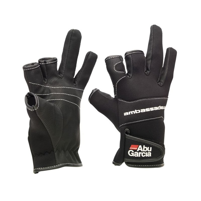 Neoprénové rukavice Abu Garcia XL