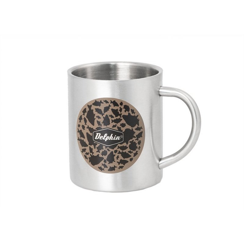 Nerezový hrnček Delphin CARPATH 300ml