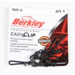 Obratlík s karabinou MC MAHON EASY CLIP SNAP/SWIVELS 7 (27,24kg) 4ks