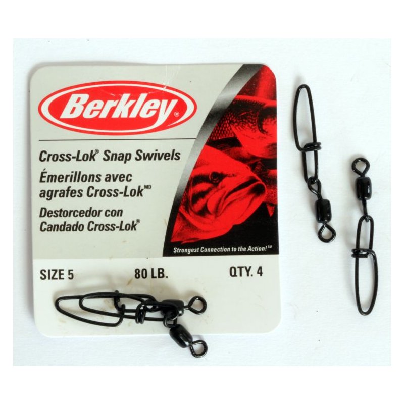 Obratlík s karabinou McMahon Cross 3 45,4kg (3ks)